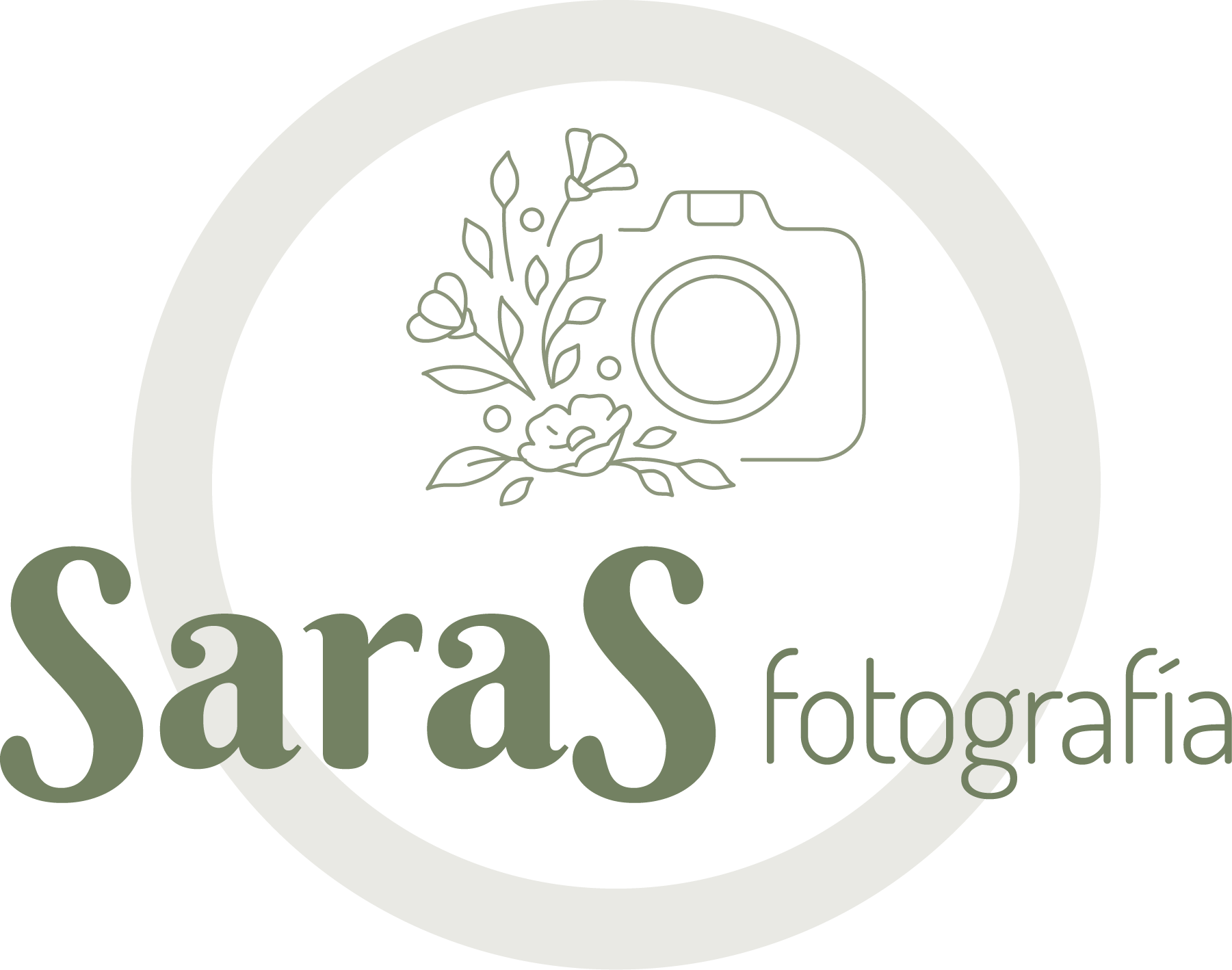Logo de la empresa SaraS fotografia