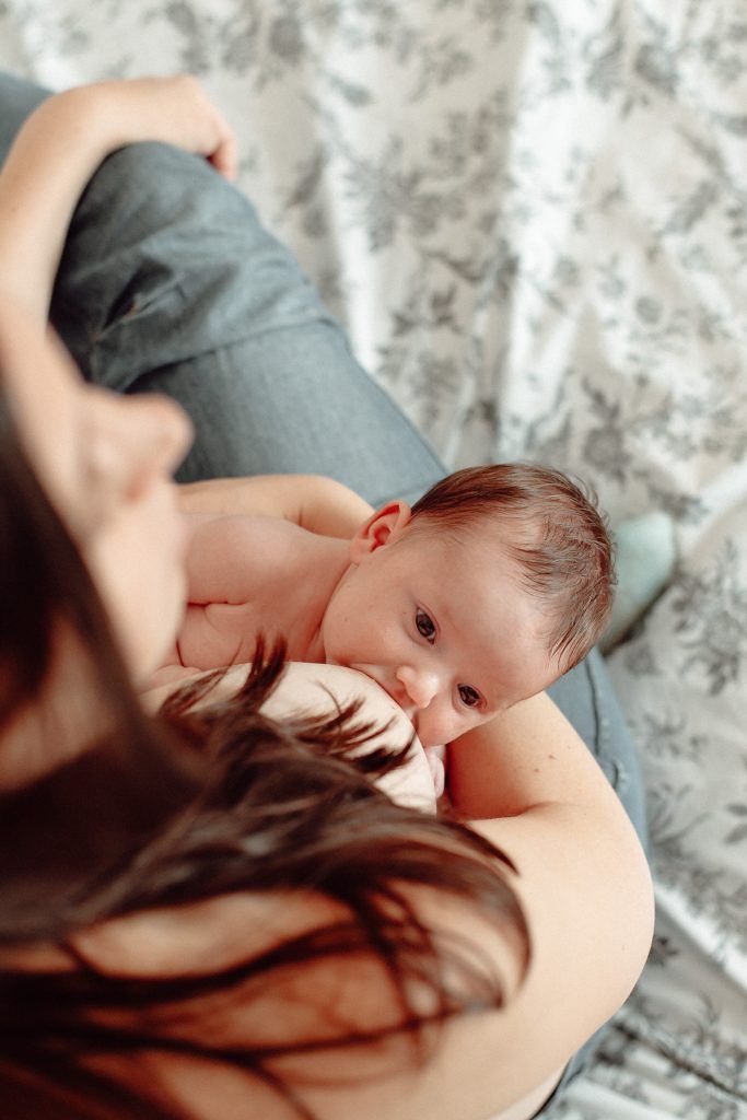 Sesion primeros meses bebe