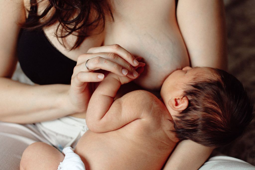 Sesion primeros meses bebe