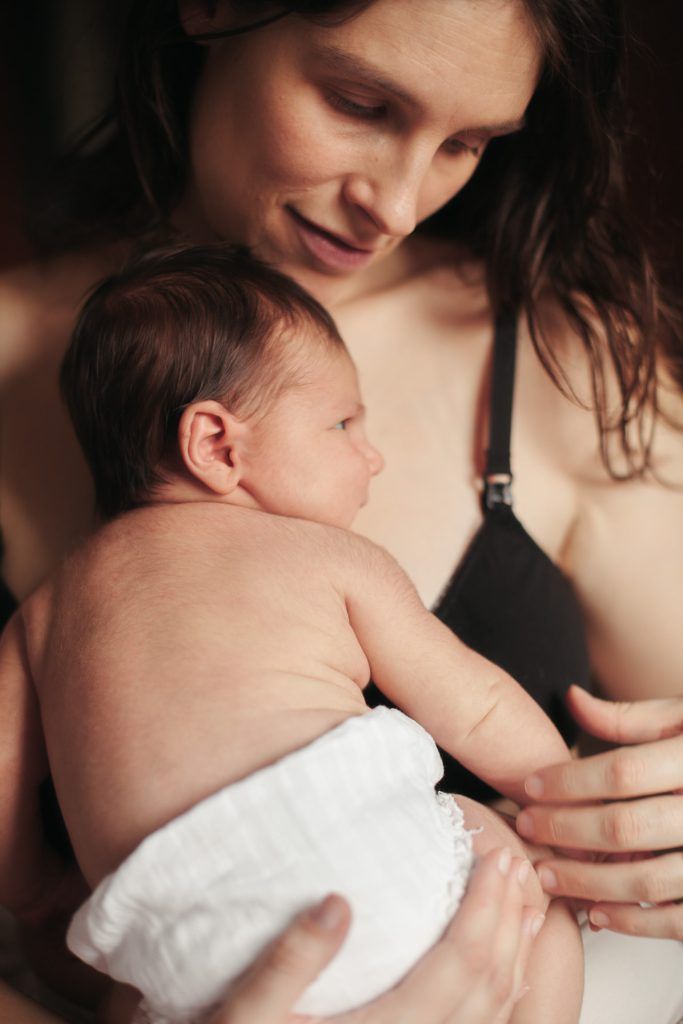 Sesion primeros meses bebe