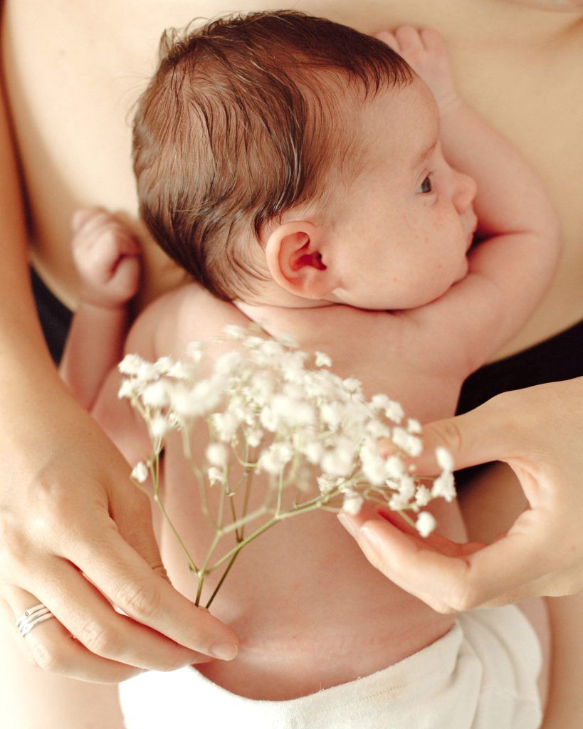 Sesion primeros meses bebe