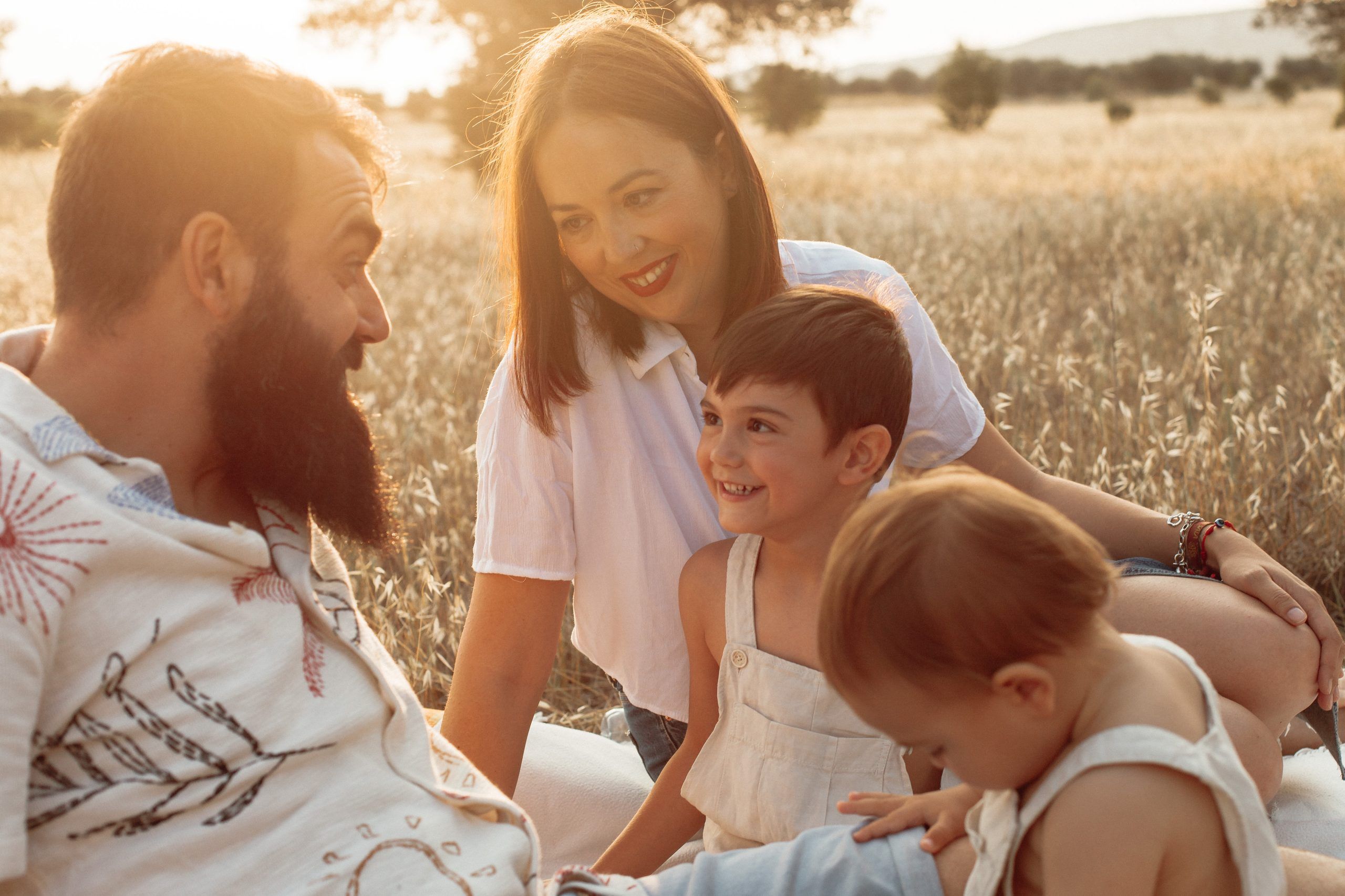 Sesion fotografica familia Madrid