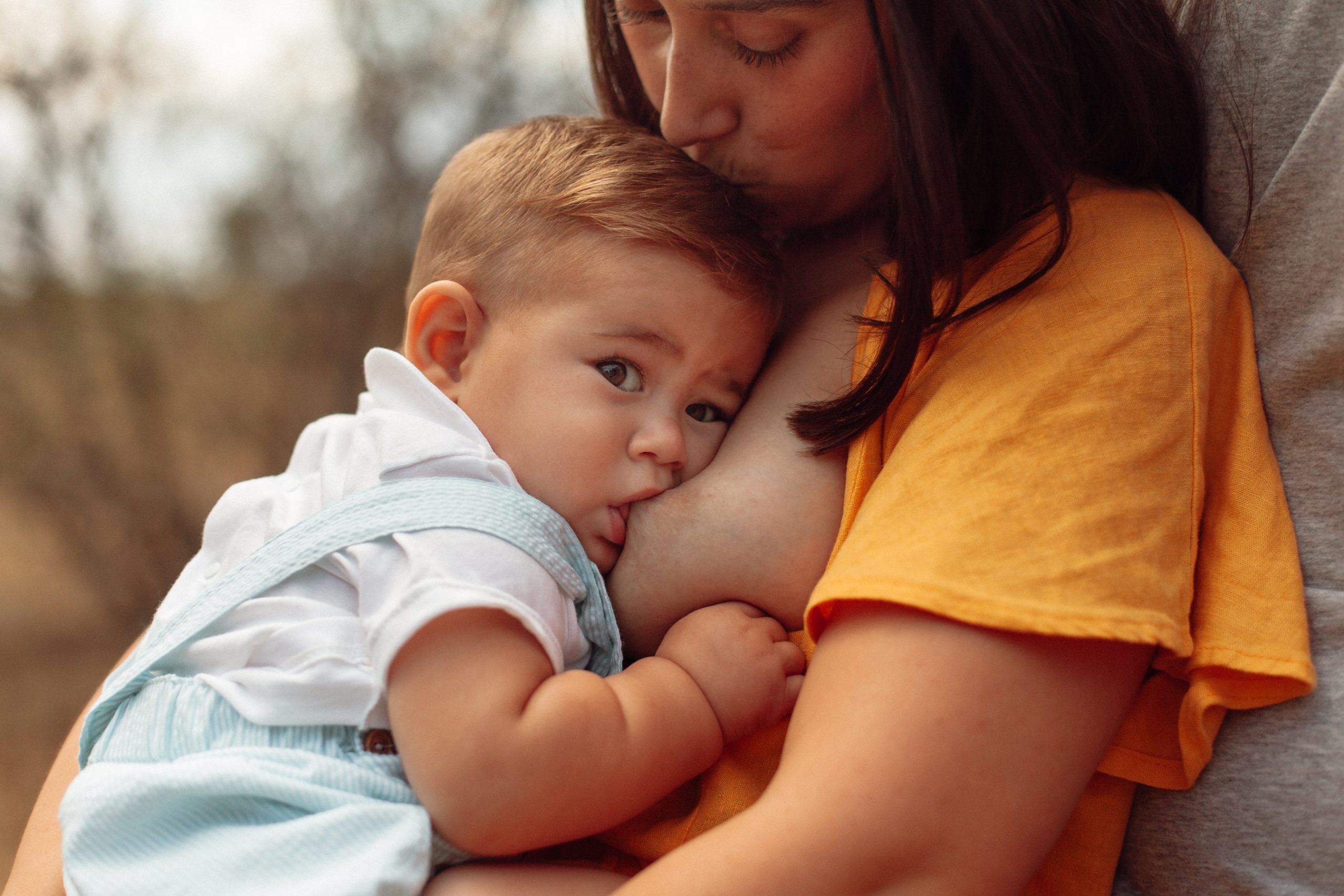 Sesion fotografica bebes y lactancia Madrid