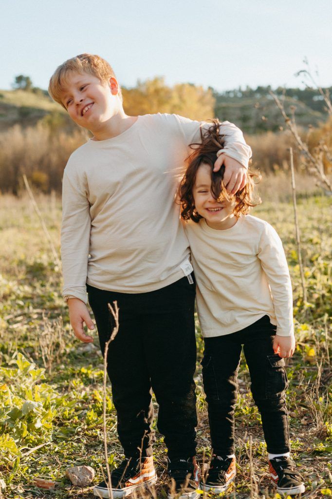 Sesión fotos familia Rivas