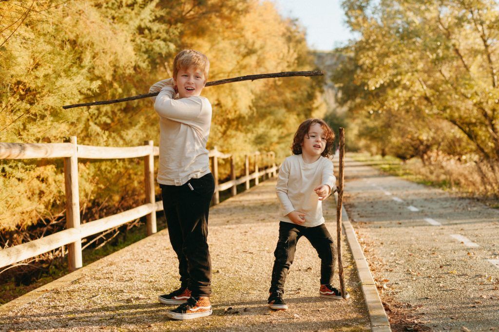 Sesión fotos familia Rivas