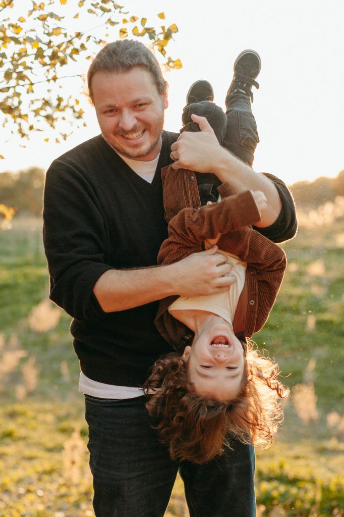 Sesión fotos familia Rivas