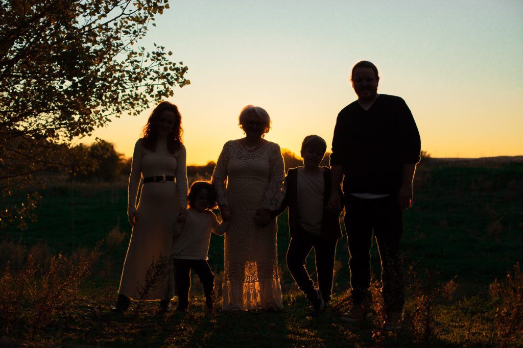Sesión fotos familia Rivas