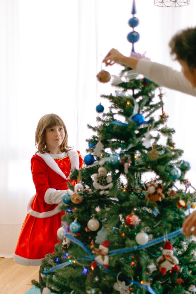 Sesión de Navidad familiar