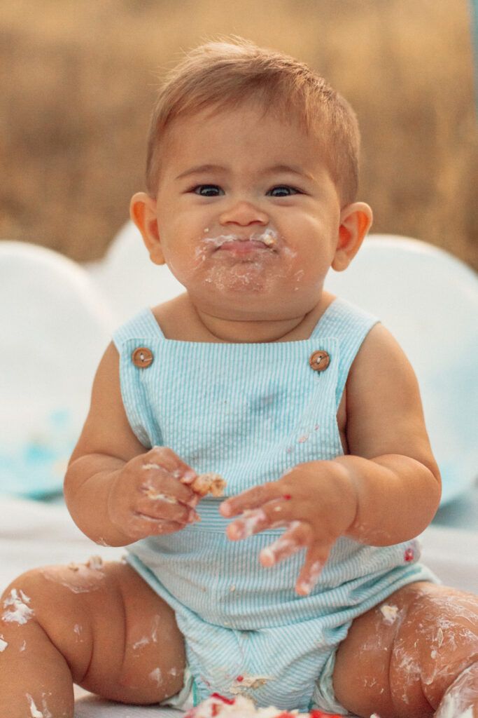 sesión Smash cake rivas