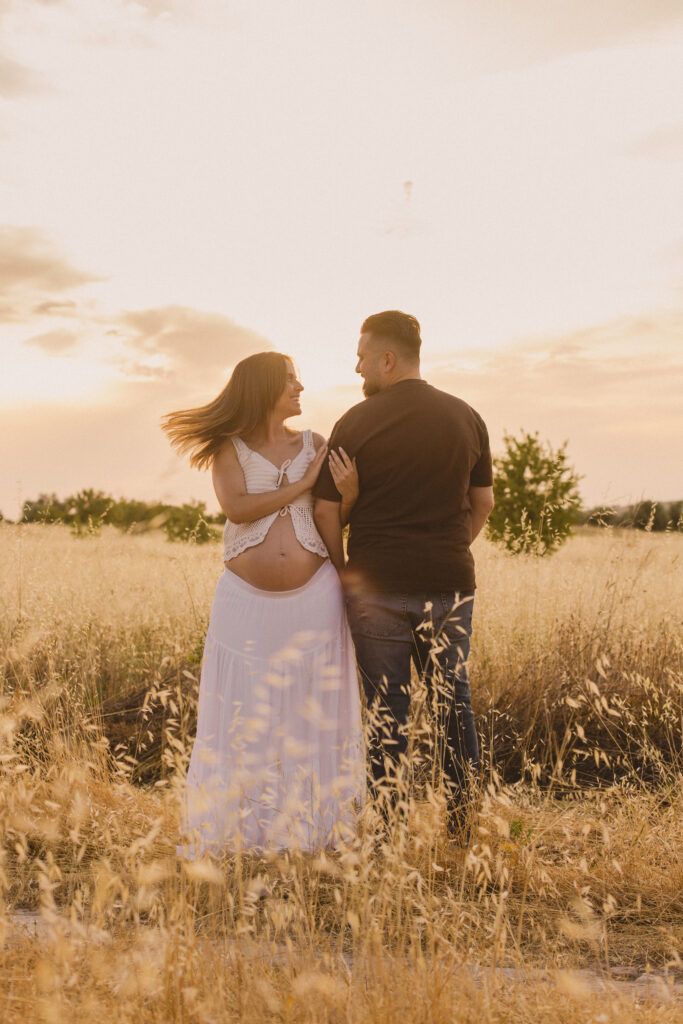 Sesion de fotos embarazo Rivas